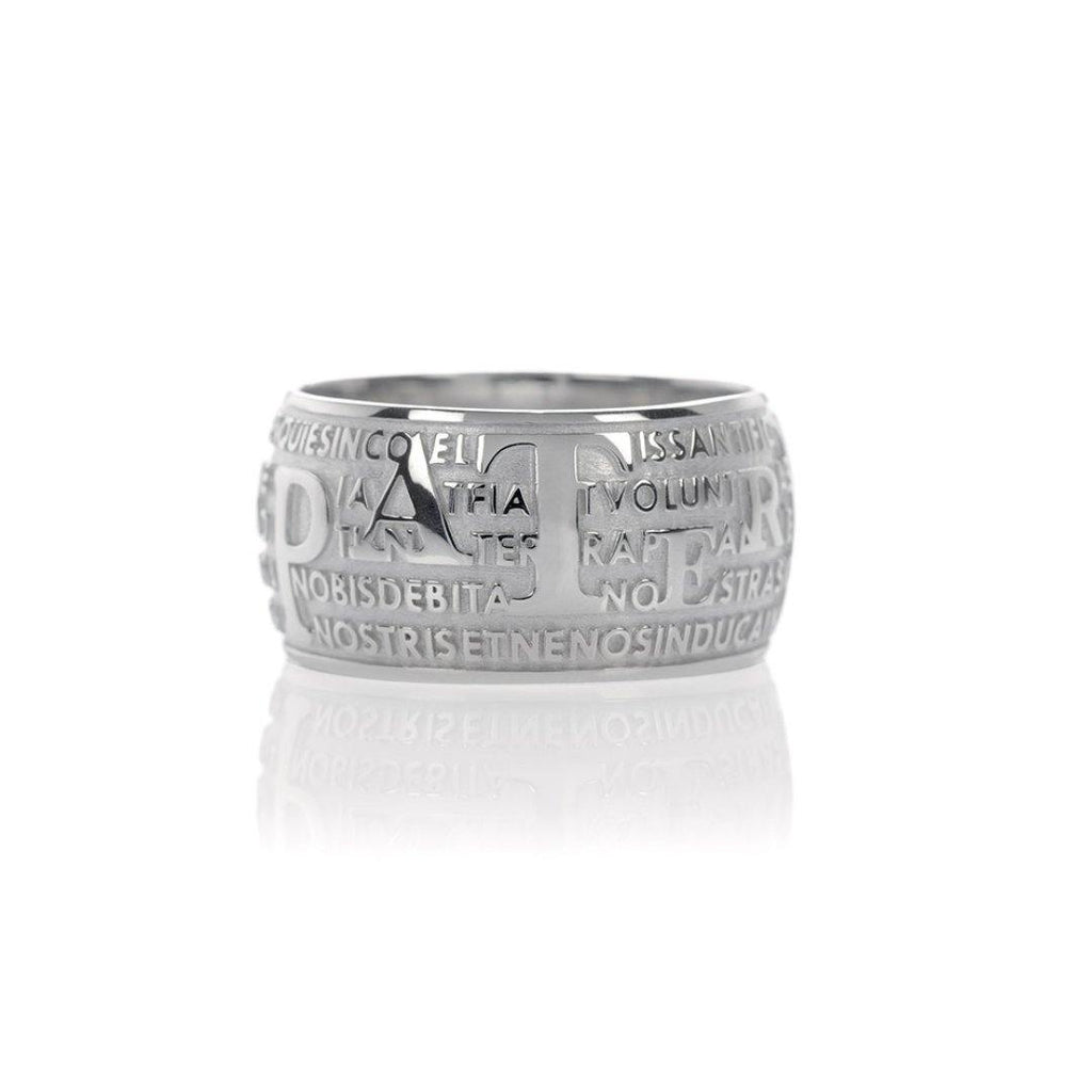 Anello Agios Precem Pater - pianaecasti-gioielleria