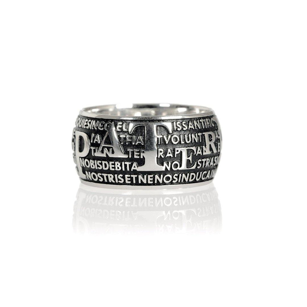 Anello Agios Precem Pater - pianaecasti-gioielleria
