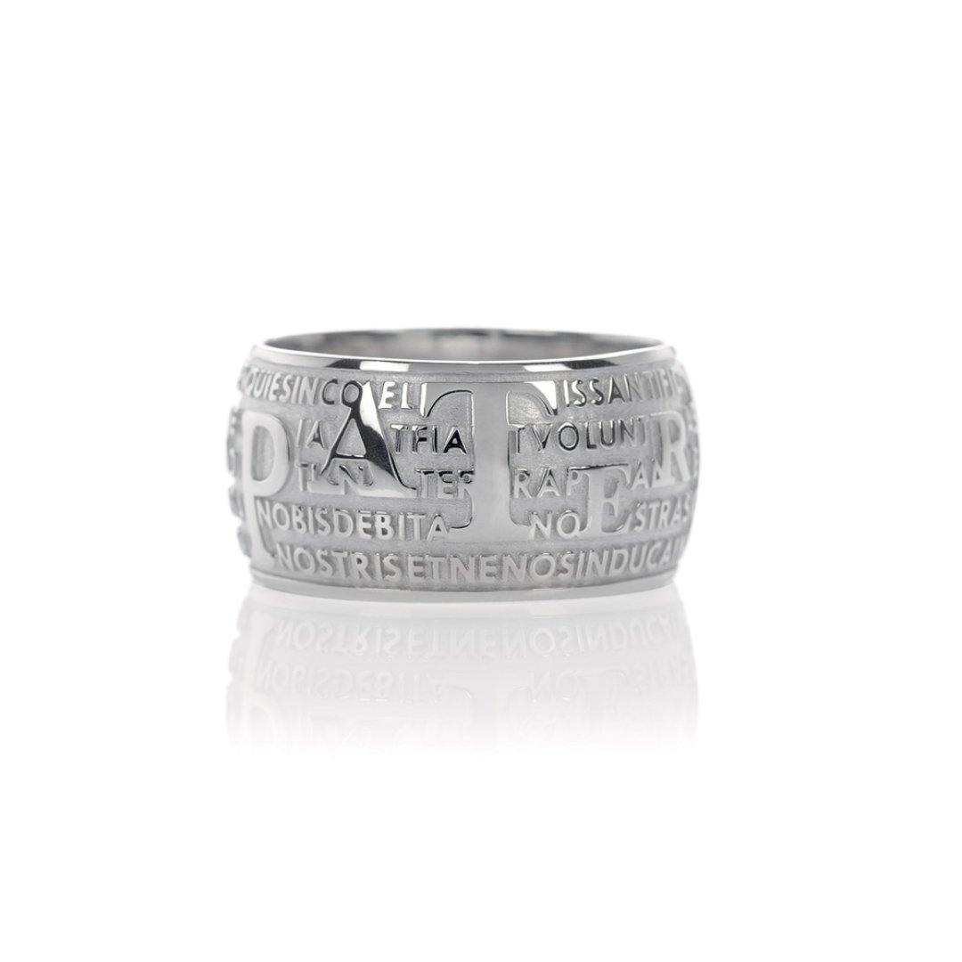 Anello Agios Precem Pater - pianaecasti-gioielleria