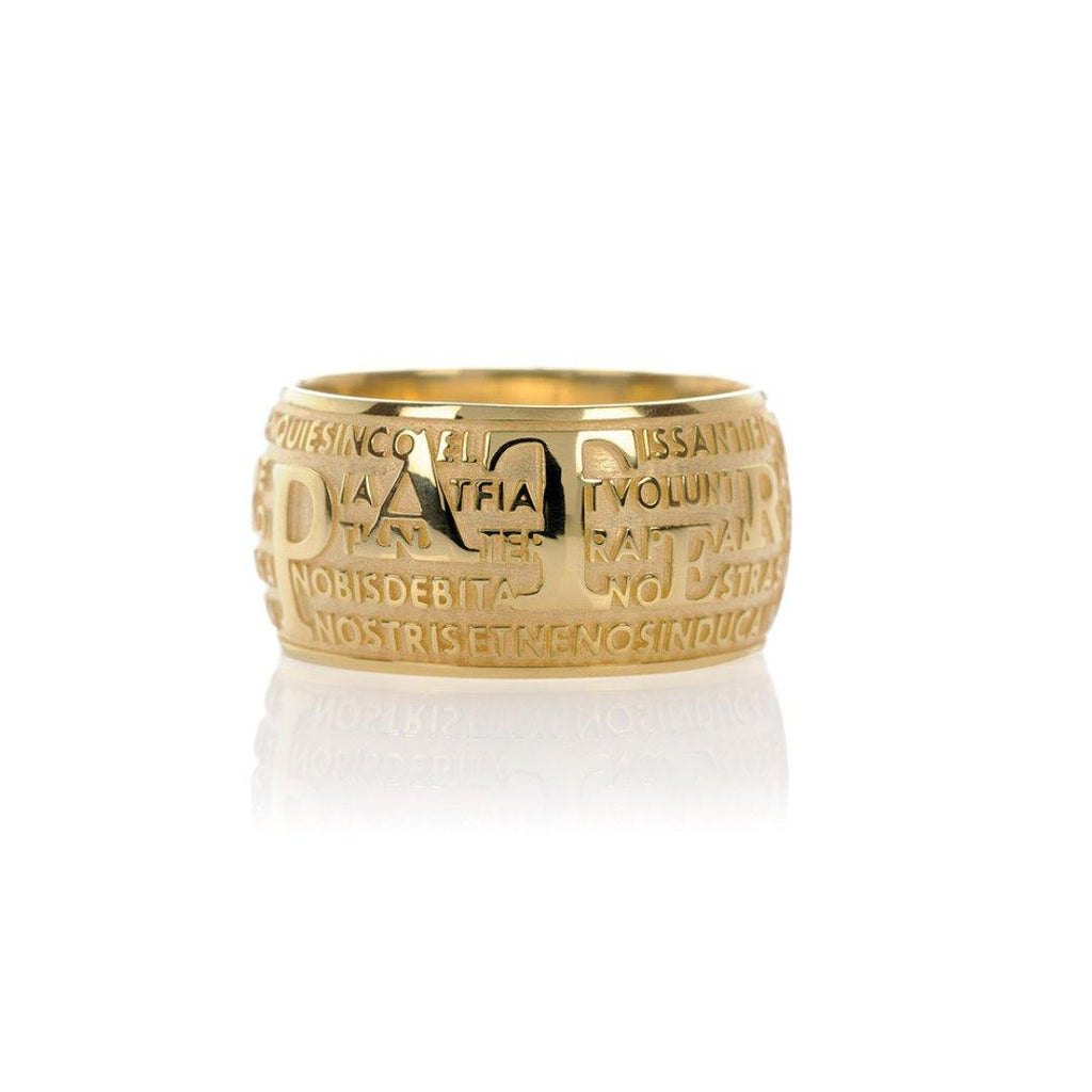 Anello Agios Precem Pater - pianaecasti-gioielleria