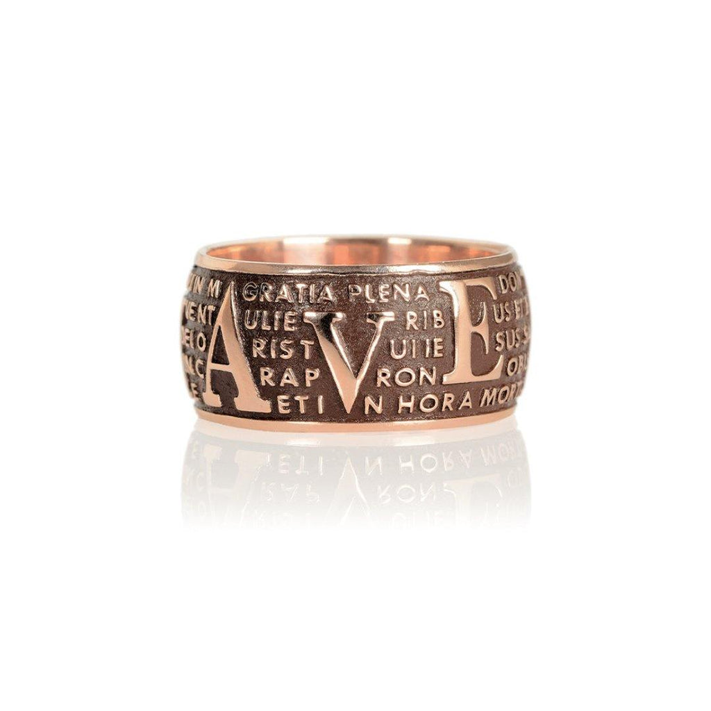 Anello Agios Precem Mater - pianaecasti-gioielleria