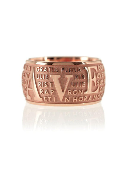 Anello Agios Precem Mater - pianaecasti-gioielleria