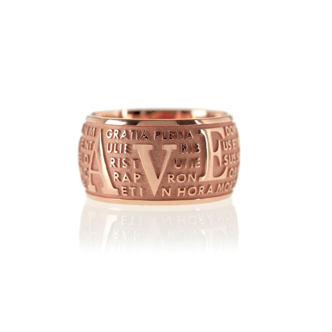 Anello Agios Precem Mater - pianaecasti-gioielleria