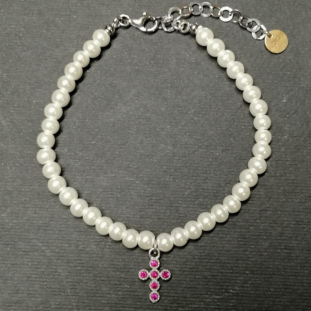 Bracciale Agios Icona Crucis - pianaecasti-gioielleria