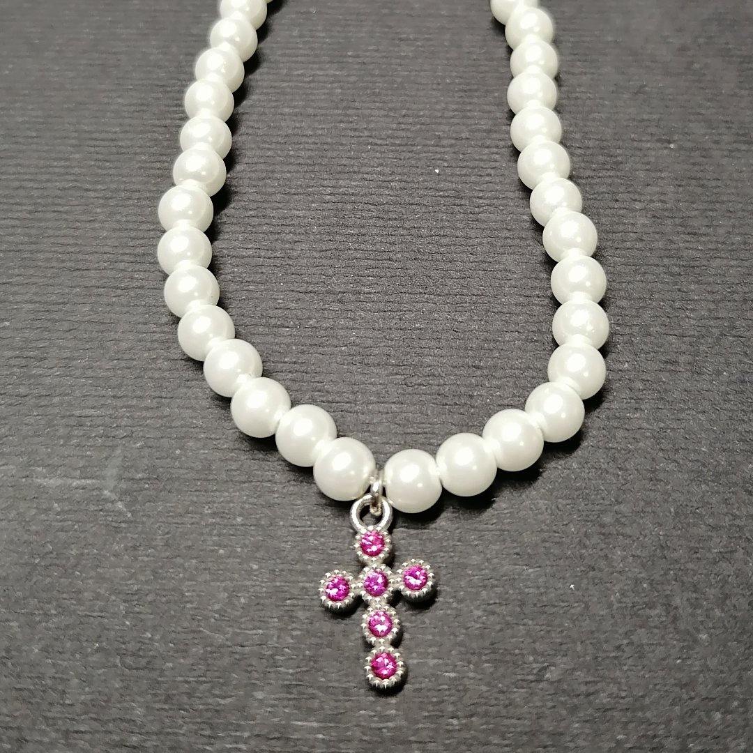 Collana Agios Icona Crucis - pianaecasti-gioielleria