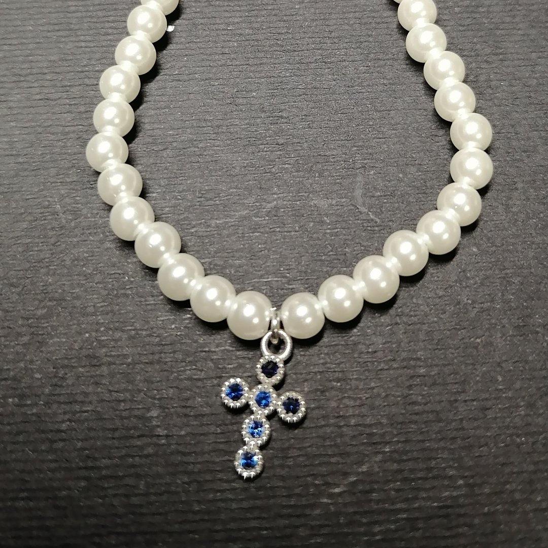 Collana Agios Icona Crucis - pianaecasti-gioielleria