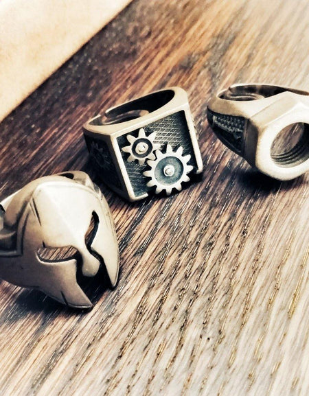 Anello Uomo argento RINGS - pianaecasti-gioielleria