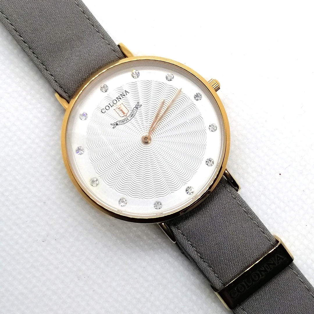 Orologi Colonna C32005LGAE Cassa Rosata