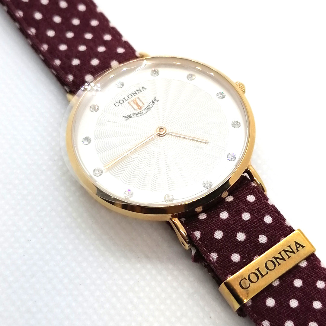Orologi Colonna C2601513LPU Cassa Rosata