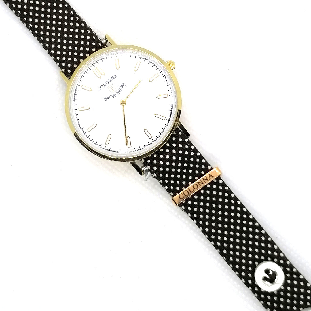 Orologi Colonna C2601514LPU Cassa Dorata