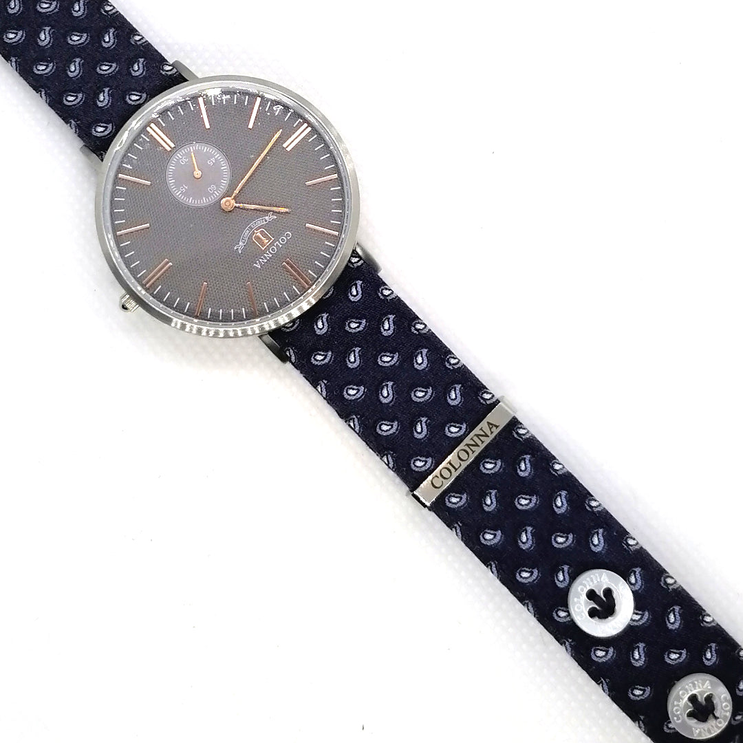 Orologi Colonna C42G010FI Cassa Acciaio