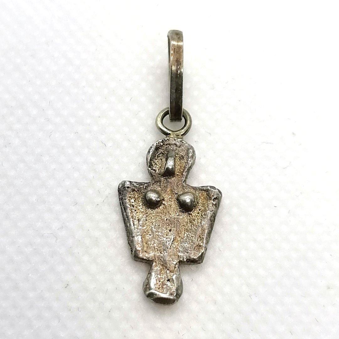 Aristanis Ciondolo Dea Madre handmade - pianaecasti-gioielleria