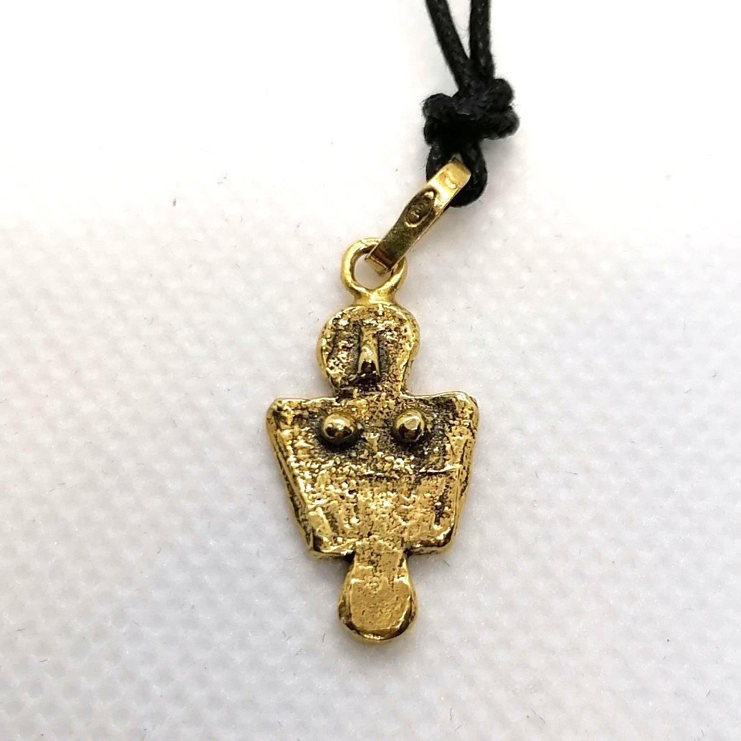 Aristanis Ciondolo Dea Madre handmade - pianaecasti-gioielleria