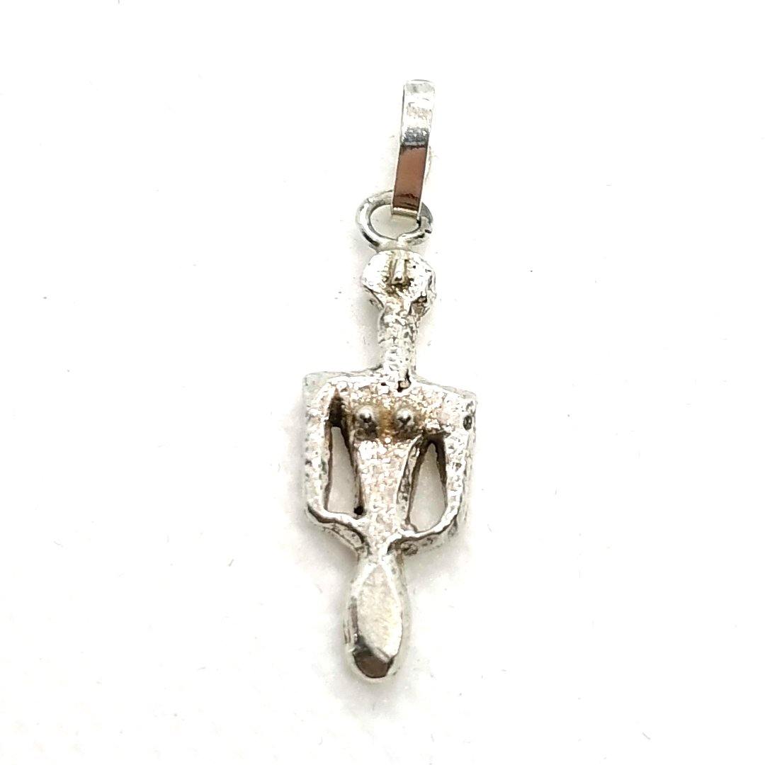 Aristanis Ciondolo Dea Madre handmade - pianaecasti-gioielleria