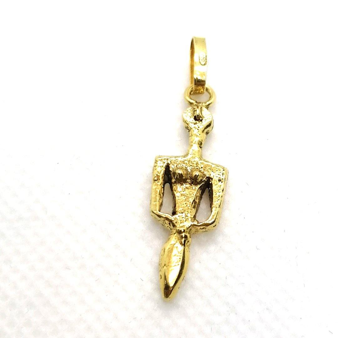 Aristanis Ciondolo Dea Madre handmade - pianaecasti-gioielleria