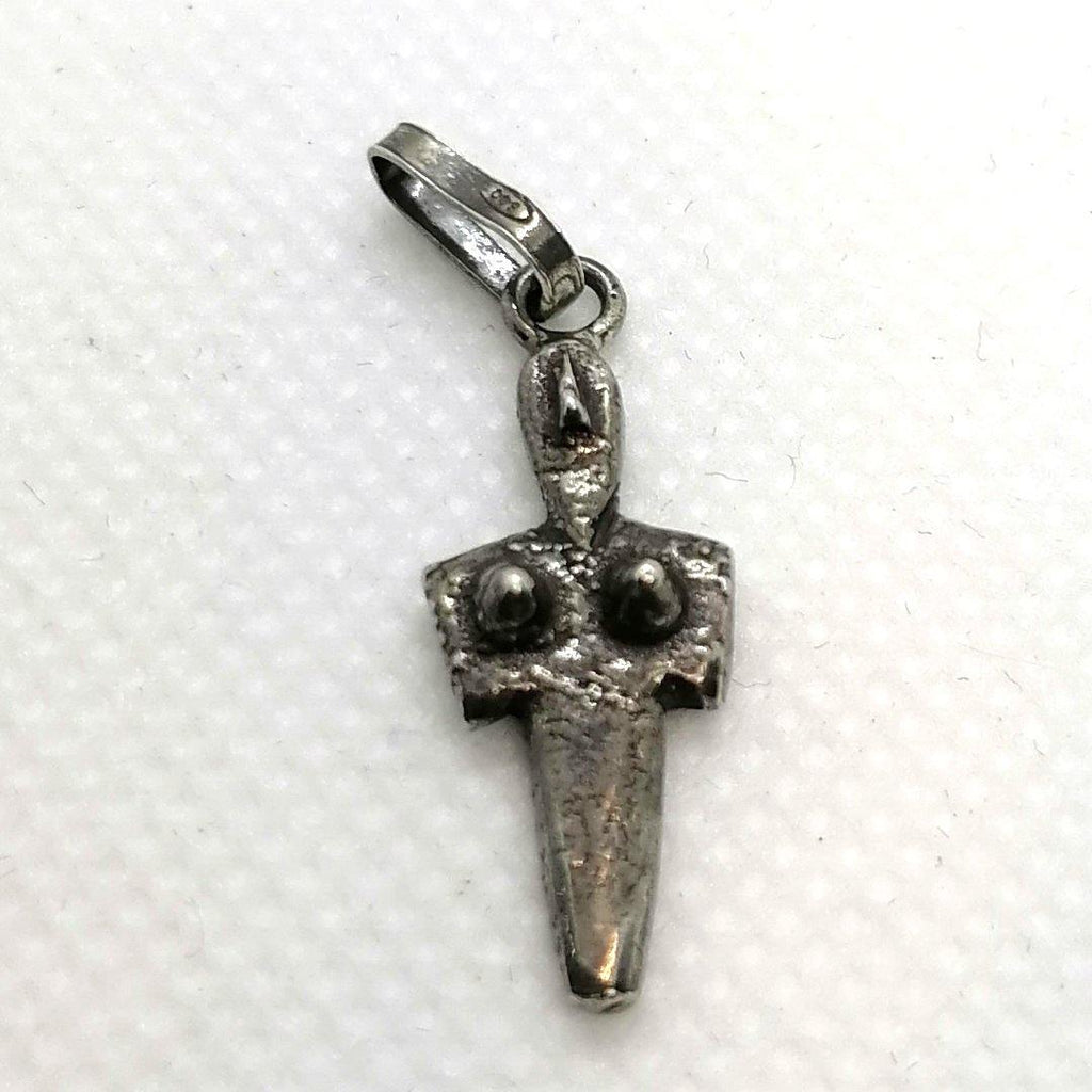 Aristanis Ciondolo Dea Madre handmade - pianaecasti-gioielleria