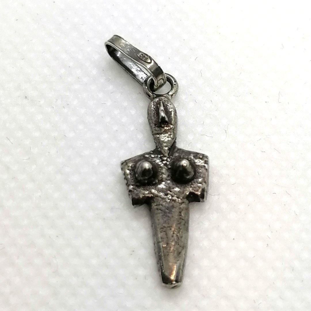 Aristanis Ciondolo Dea Madre handmade - pianaecasti-gioielleria