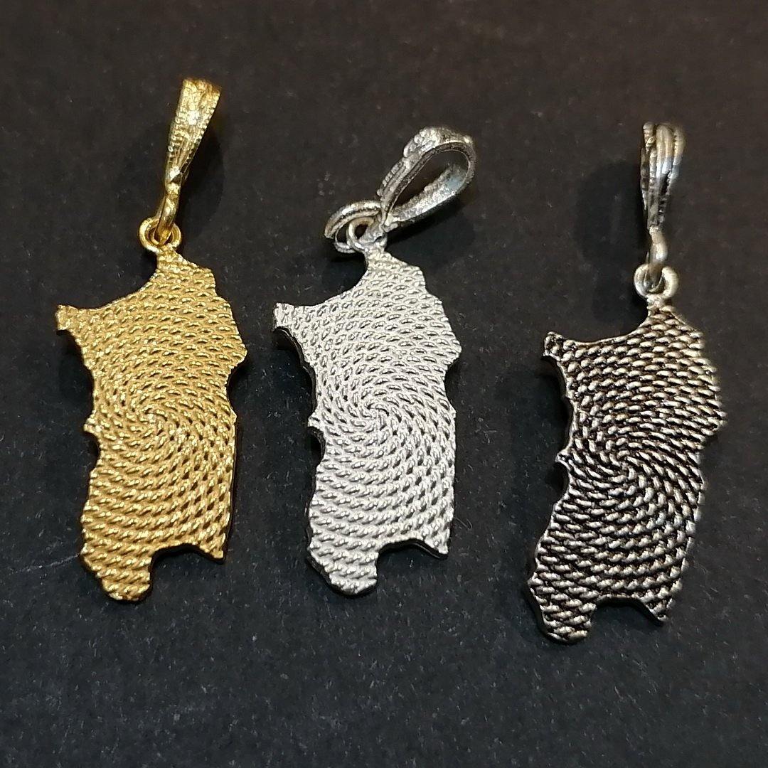 FIT Ciondolo Sardegna corbula - pianaecasti-gioielleria