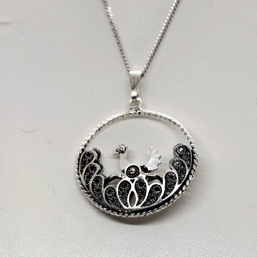 FIT 3517 ciondolo Pavoncella