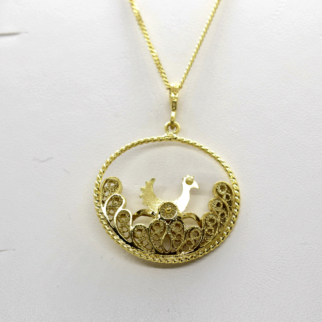 FIT 3517 ciondolo Pavoncella