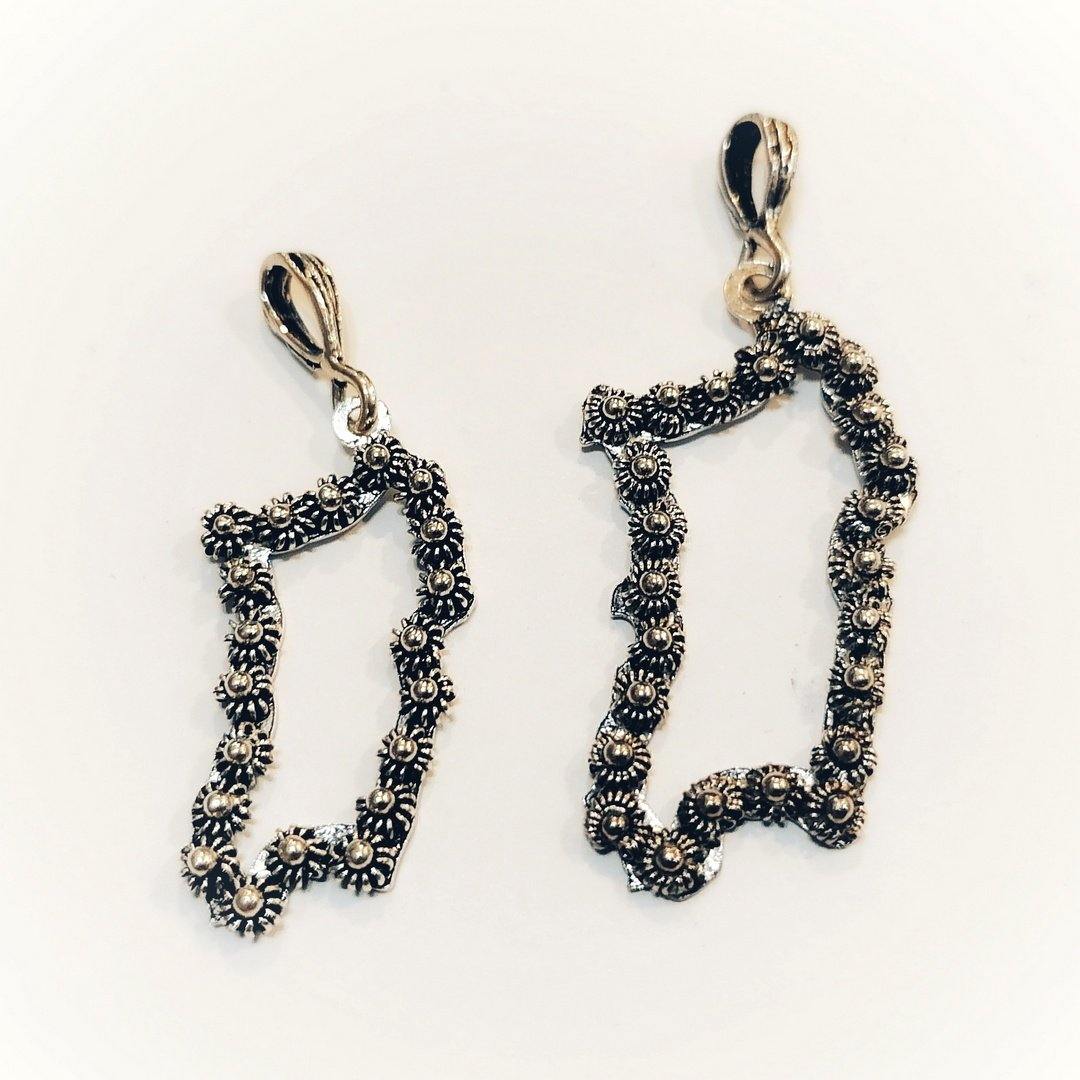 FIT Ciondolo contorno Sardegna - pianaecasti-gioielleria