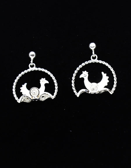 FIT 5755 orecchini Pavoncella piccoli