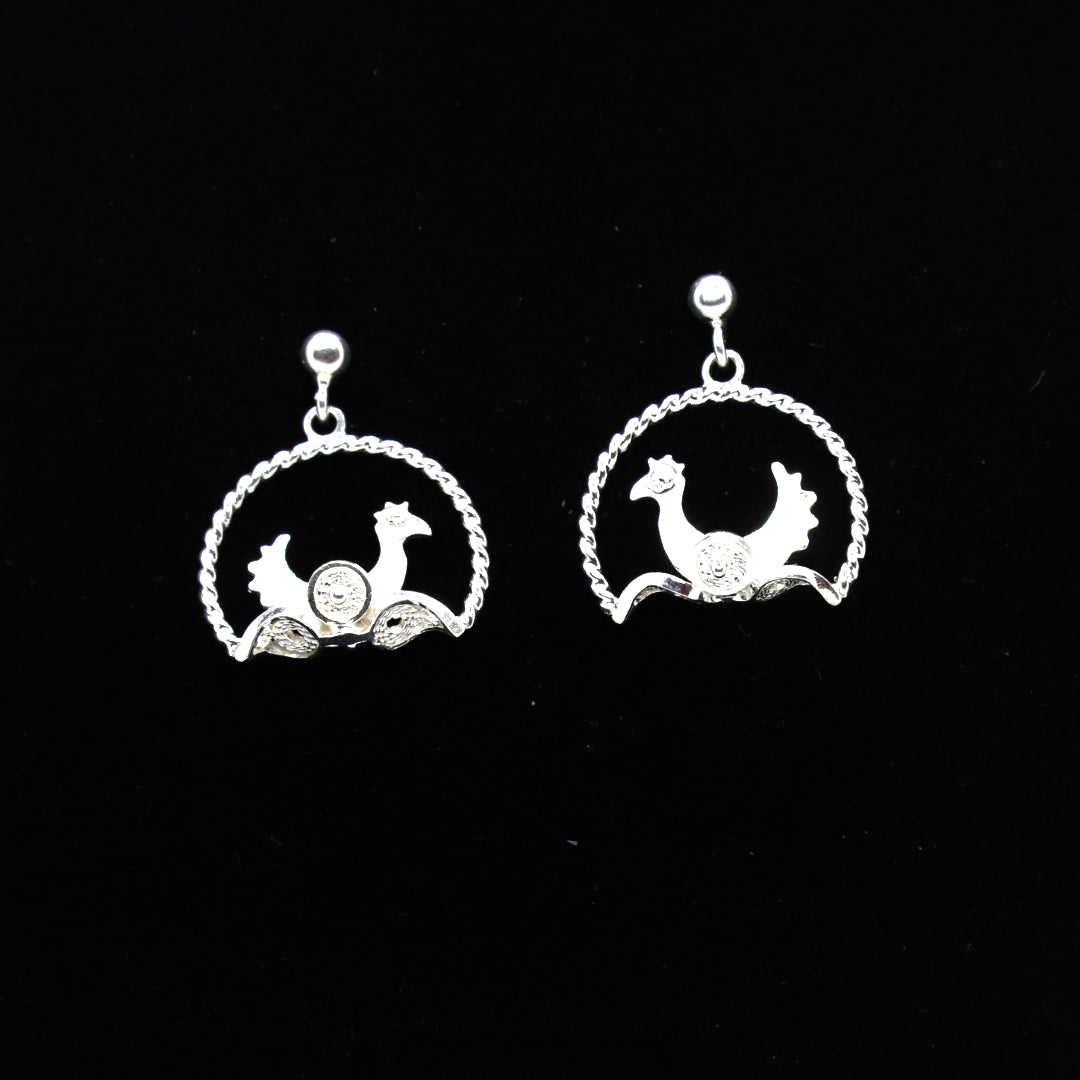 FIT 5755 orecchini Pavoncella piccoli