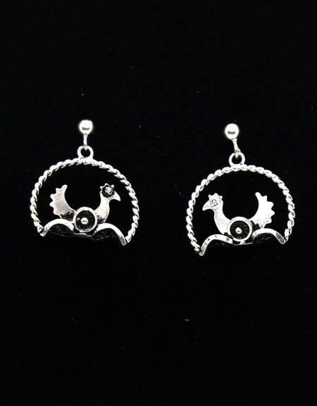 FIT 5755 orecchini Pavoncella piccoli