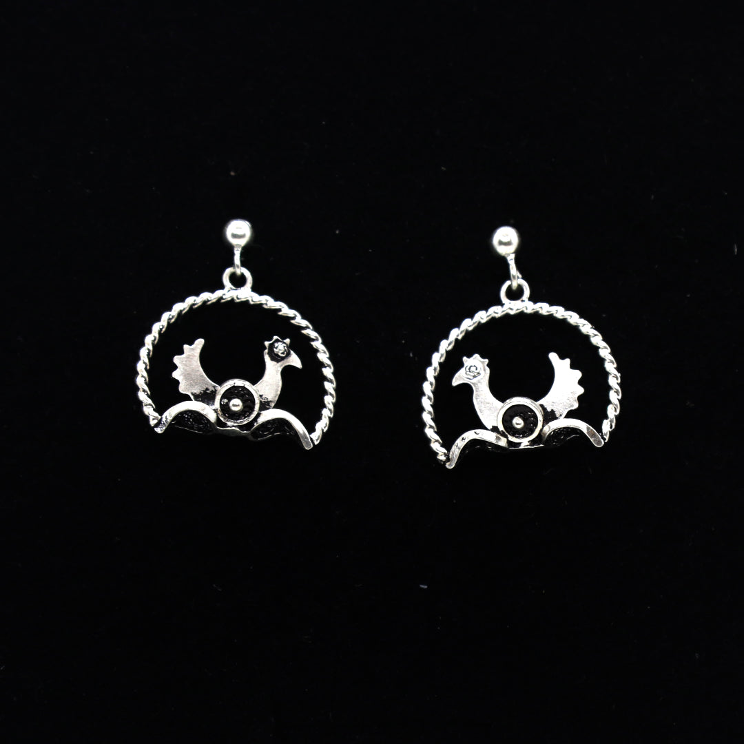 FIT 5755 orecchini Pavoncella piccoli