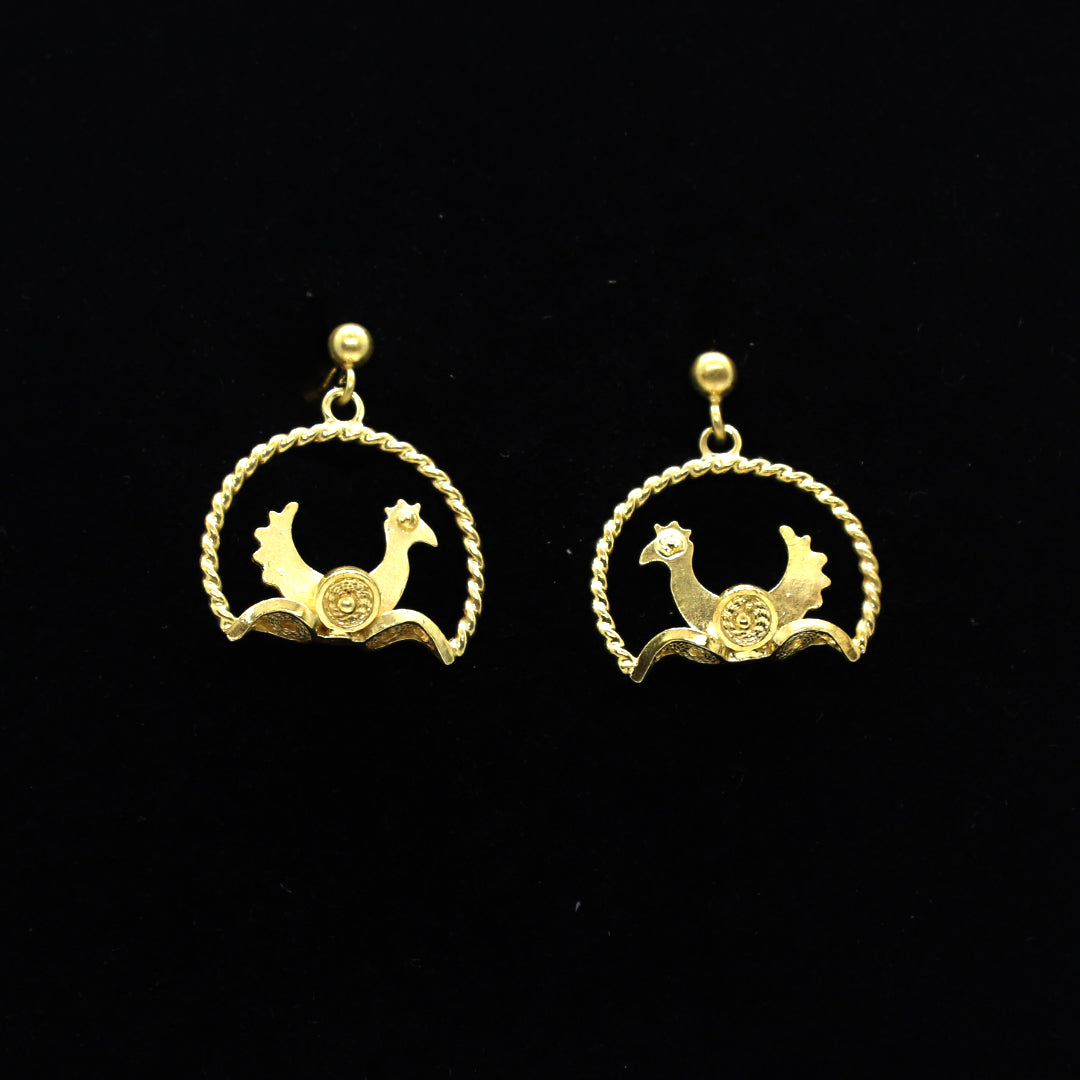 FIT 5755 orecchini Pavoncella piccoli