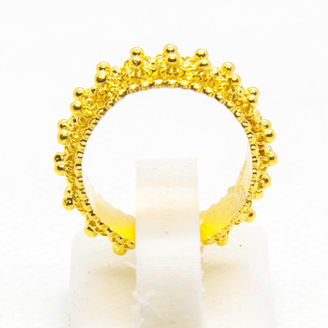 FIT 6262 Fede sarda 2 fili - pianaecasti-gioielleria