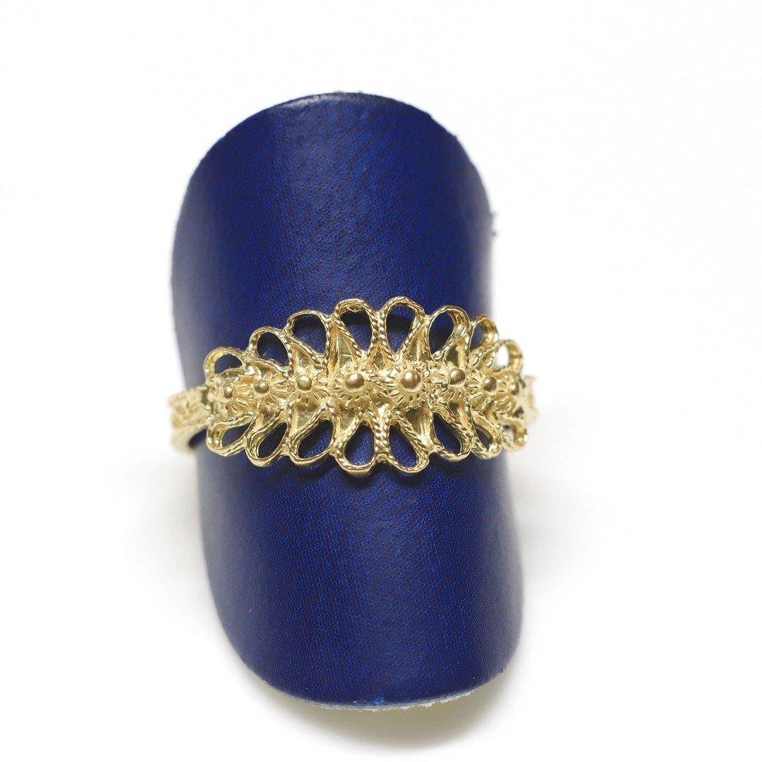 FIT Fede sarda Campidanese stretta traforata - pianaecasti-gioielleria