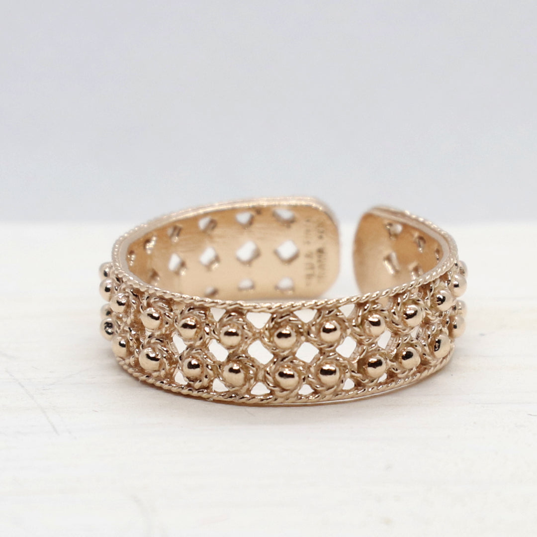 FIT 6380 Fede sarda 2 fili traforata