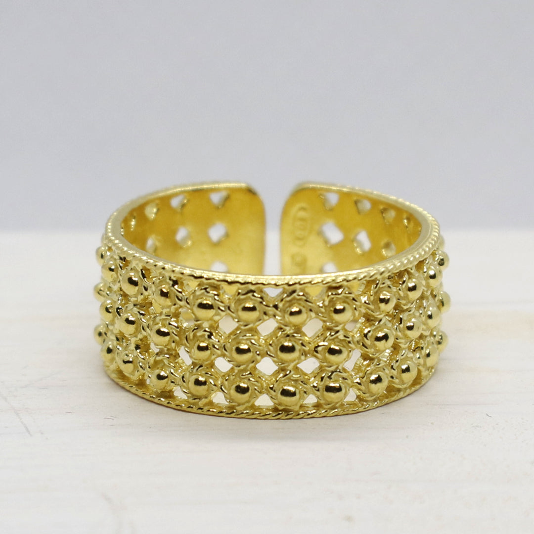 FIT 6381 Fede sarda 3 fili traforata