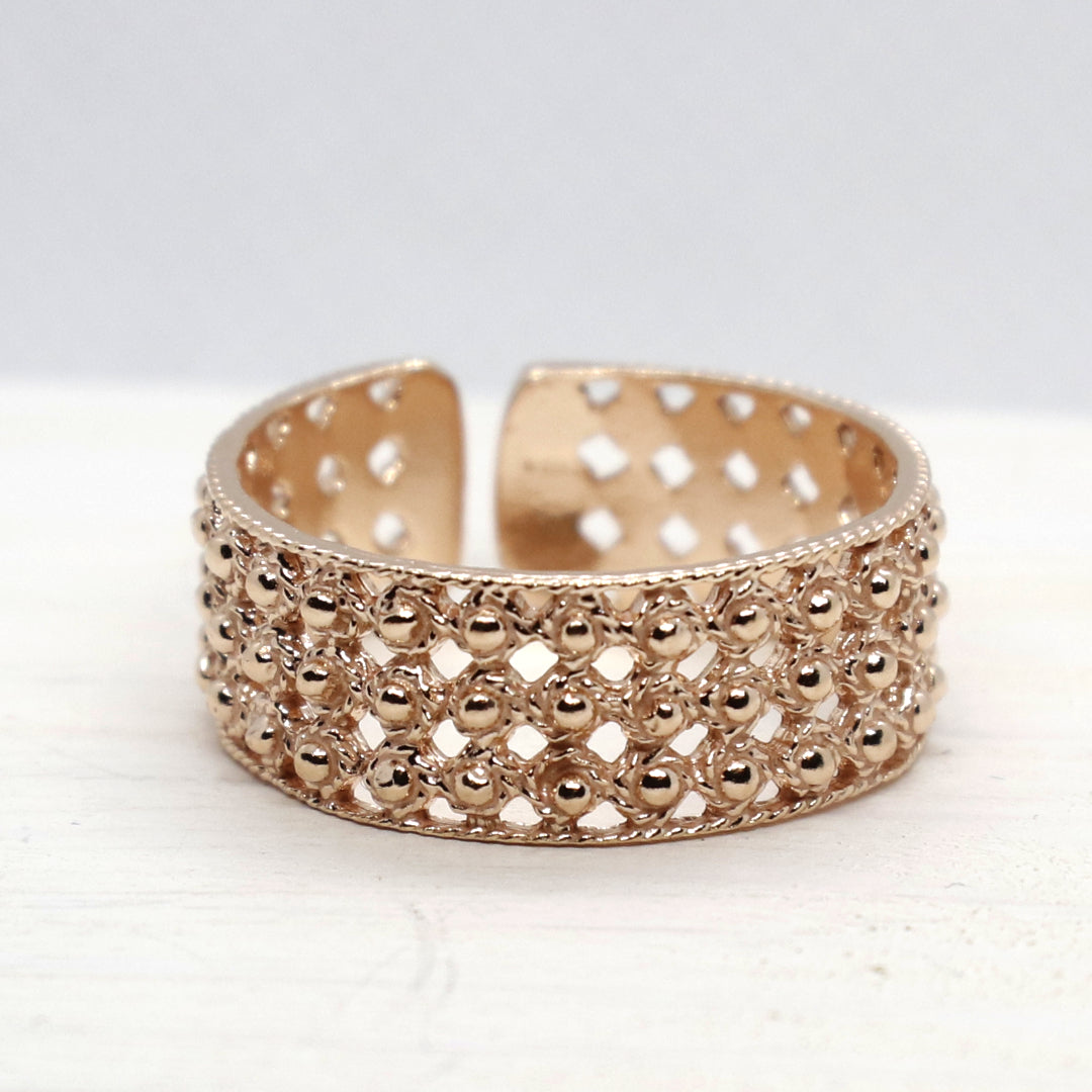 FIT 6381 Fede sarda 3 fili traforata