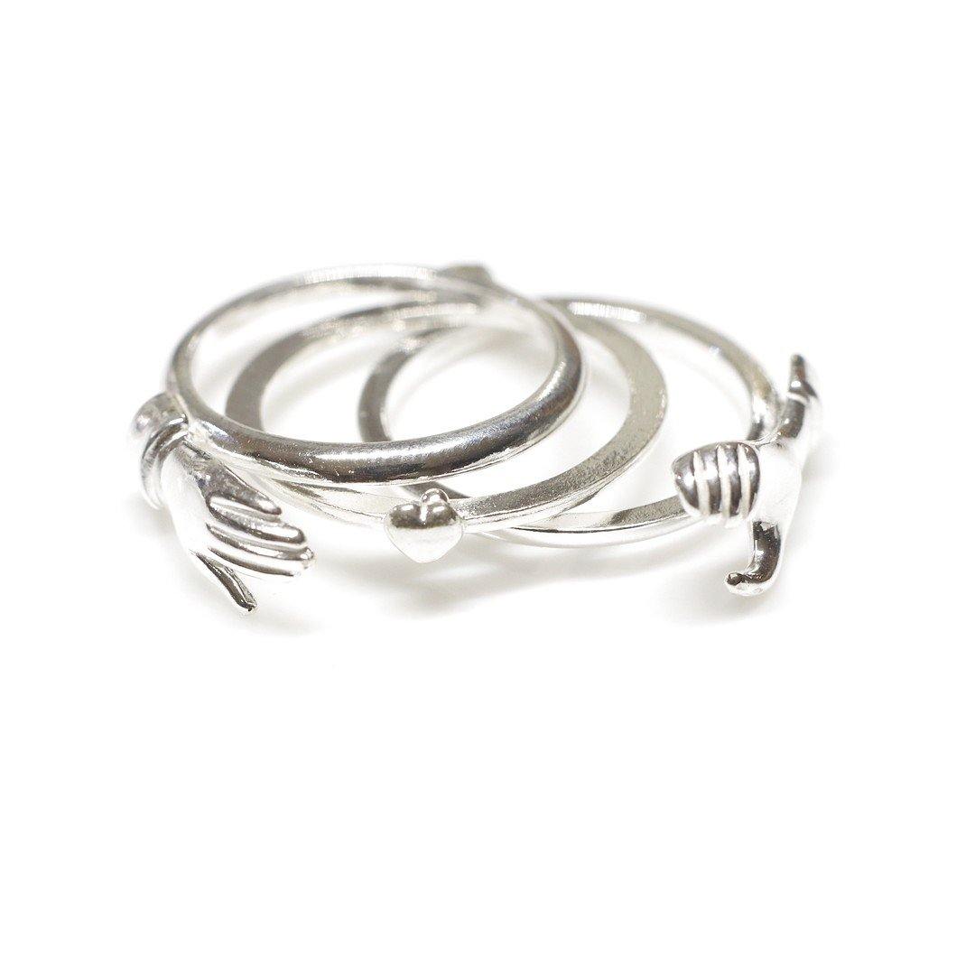 FIT anello Maninfide - pianaecasti-gioielleria