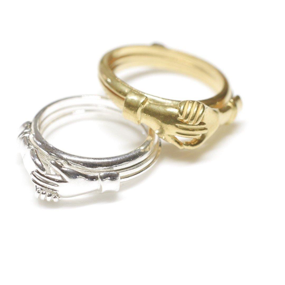 FIT anello Maninfide - pianaecasti-gioielleria