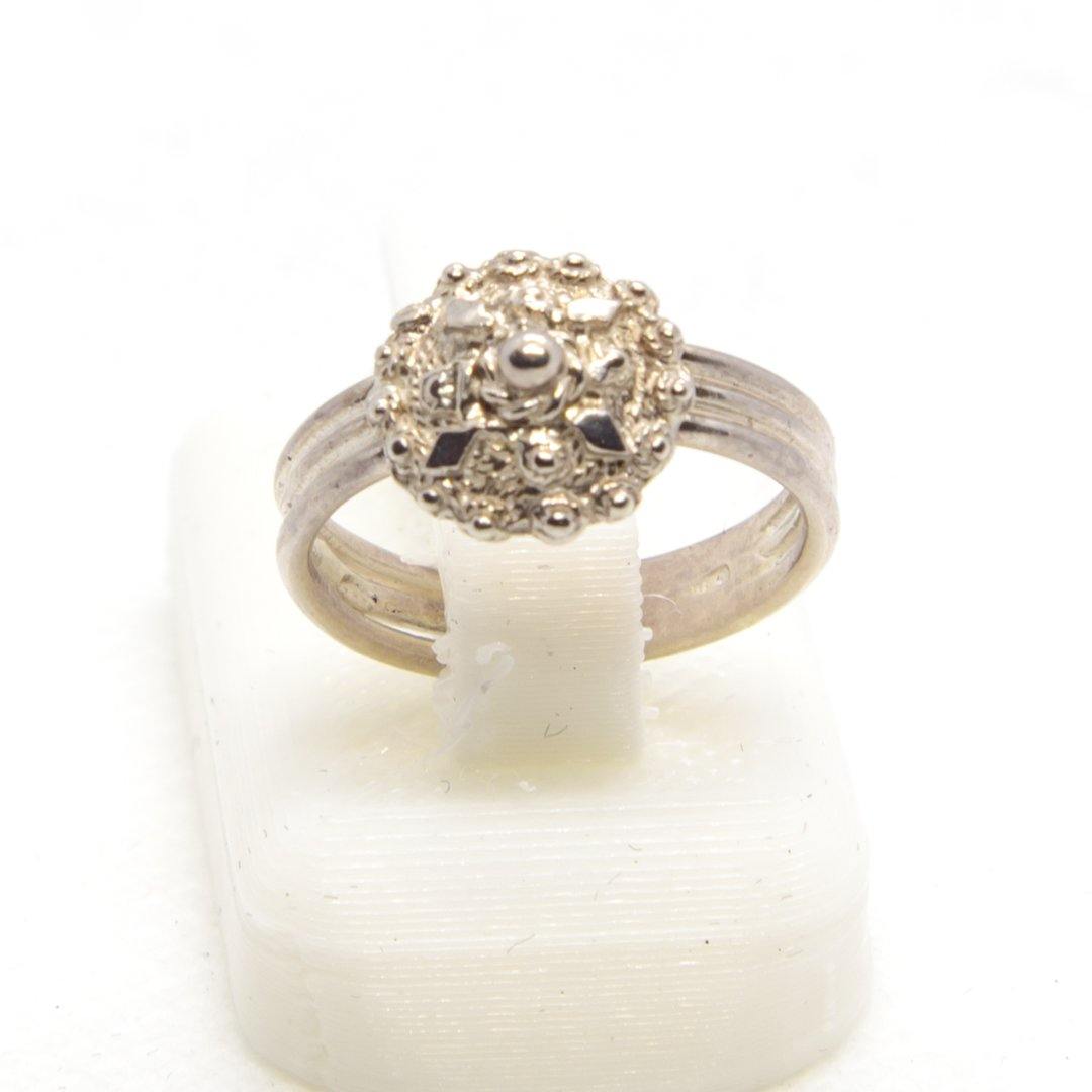 FIT 6627 anello tipo Bottone sardo bambina - pianaecasti-gioielleria