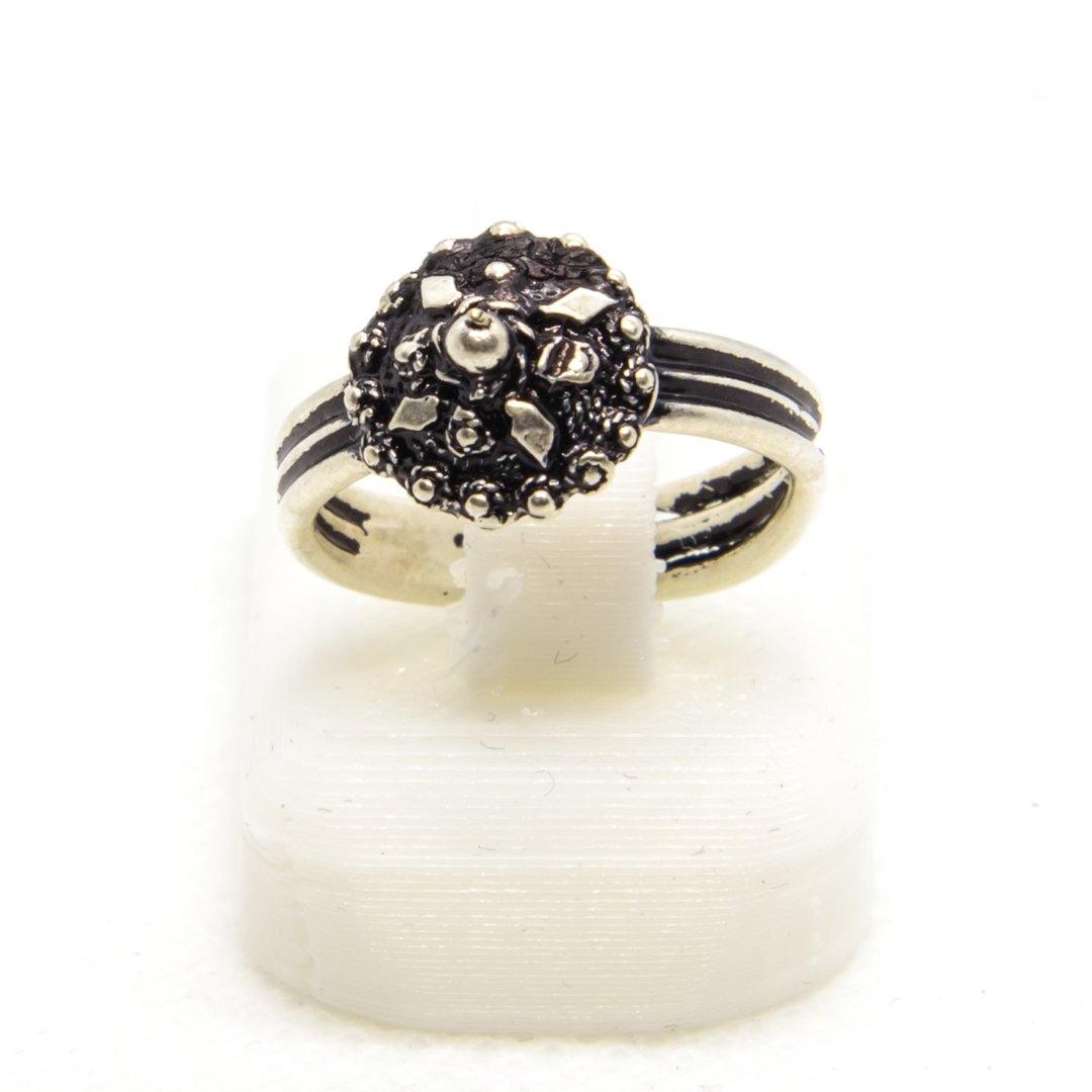 FIT 6627 anello tipo Bottone sardo bambina - pianaecasti-gioielleria