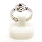 FIT 6627 anello tipo Bottone sardo bambina - pianaecasti-gioielleria