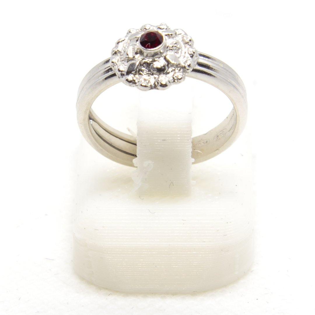 FIT 6627 anello tipo Bottone sardo bambina - pianaecasti-gioielleria