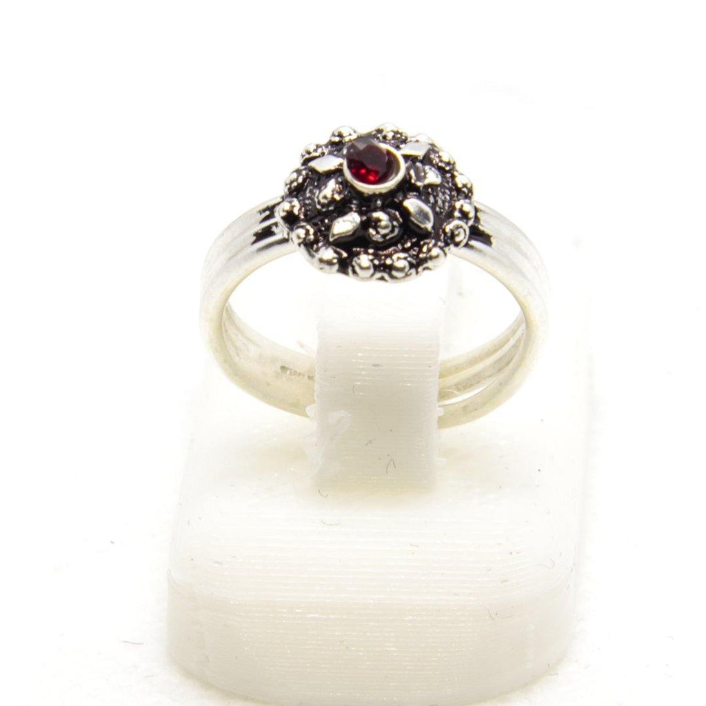 FIT 6627 anello tipo Bottone sardo bambina - pianaecasti-gioielleria