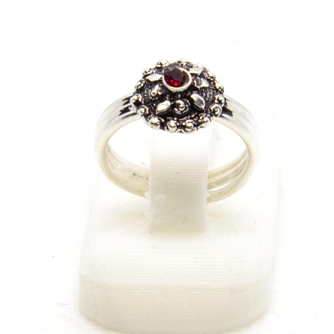 FIT 6627 anello tipo Bottone sardo bambina - pianaecasti-gioielleria