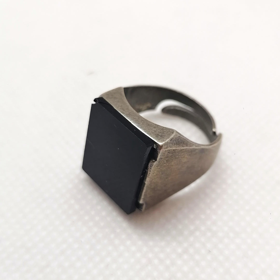 Filu e Trama Anello Uomo S'Omine regolabile