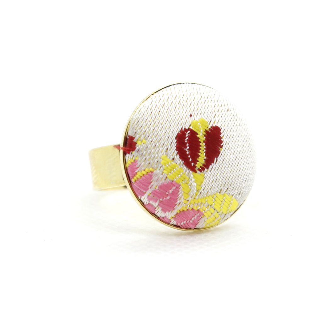 Furighedda Boletina anello Broccato