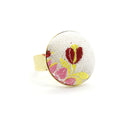 Furighedda Boletina anello Broccato