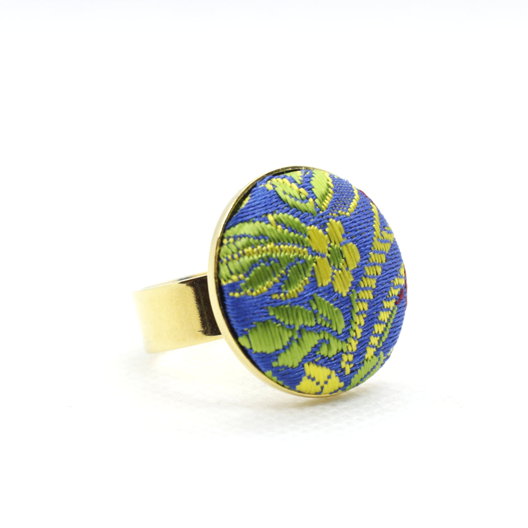 Furighedda Boletina anello Broccato
