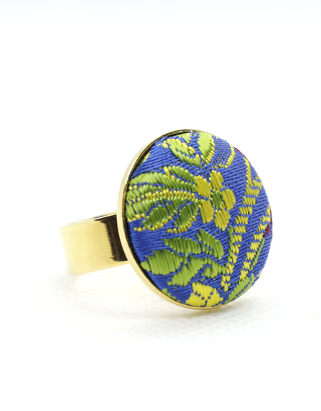 Furighedda Boletina anello Broccato