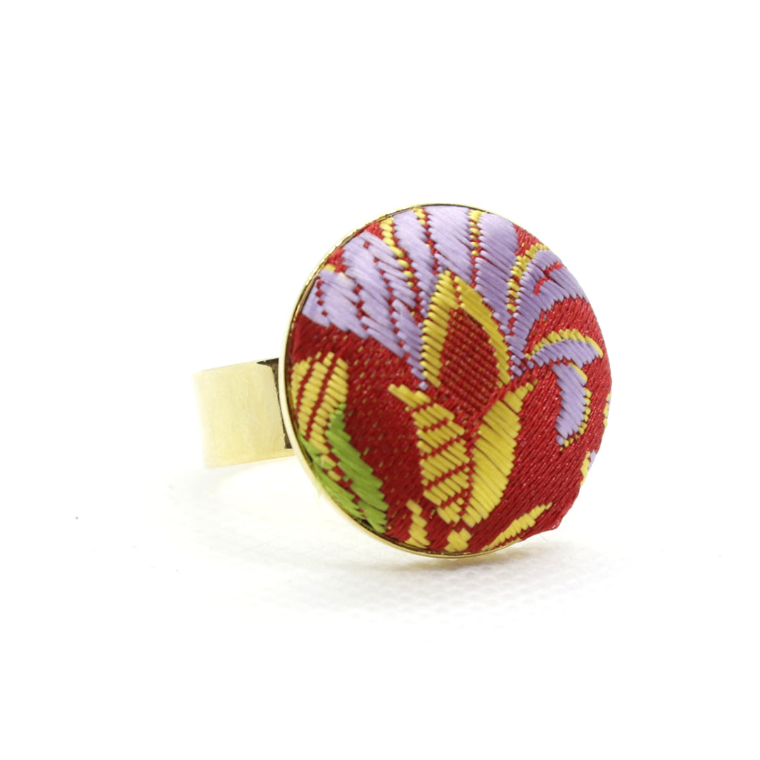 Furighedda Boletina anello Broccato
