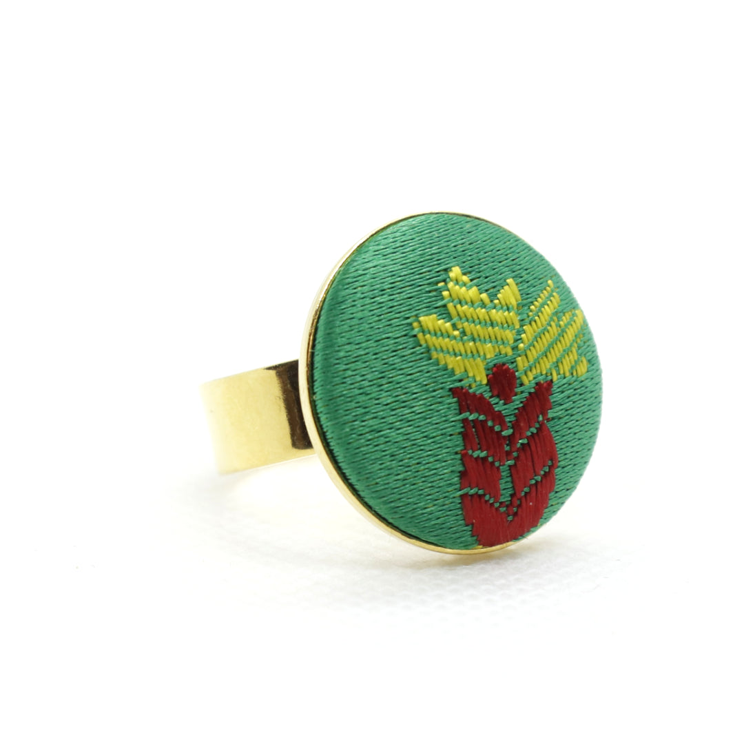 Furighedda Boletina anello Broccato